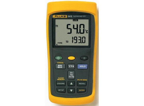 Fluke 54-2B Digital Thermometer, Fluke 54-IIB